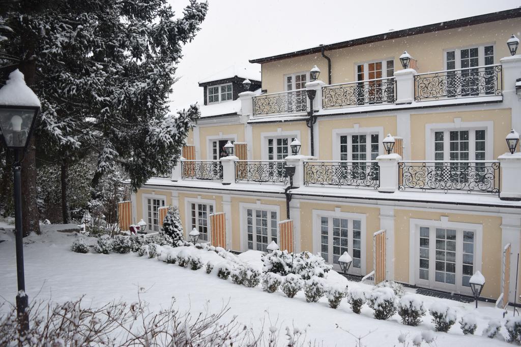 Hotel Landhaus Fuhrgassl-Huber Vídeň Exteriér fotografie